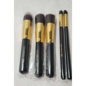 Bellashy Beauty 5pcs Makeup Brushes Cosmetic Eyebrow Blush Foundation Powder